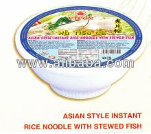 ASIAN STYLE INS RICE NOODLE WITH FISH 120gr (VIFON)