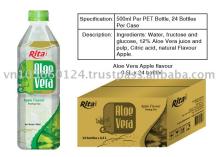 100% Pure Aloe Vera Juice With Pulp