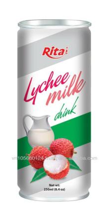 Milk Lychee Drink