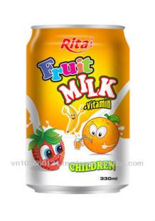  Vitamin  Fruit Children Milk