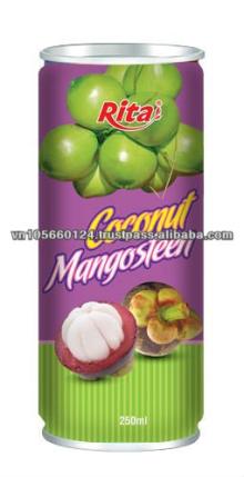 Mangosteen Flavor Coconut Water
