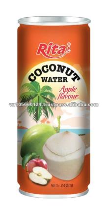Coconut Water With Apple Juice