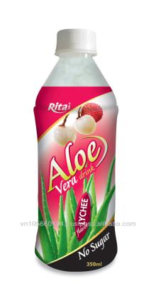 No Sugar Aloe Vera Juice With Lychee