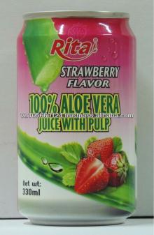 Flavor Aloe Vera Juice With Pulp