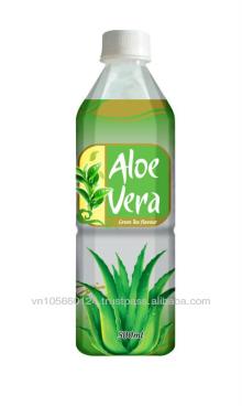 Green Tea Flavor Aloe Vera Drink