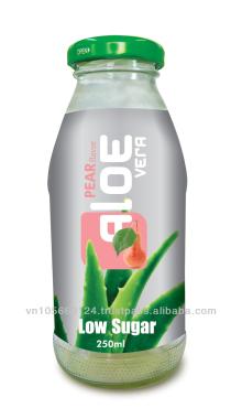Low Sugar Aloe Vera Juice With Pear