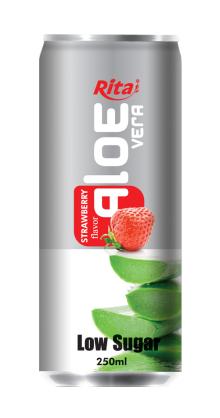 Low Sugar Strawberry Flavor Aloe Vera Juice