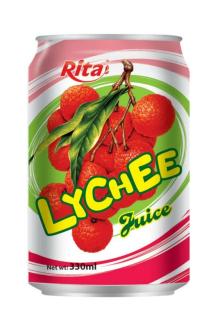 Canned Lychee Drink