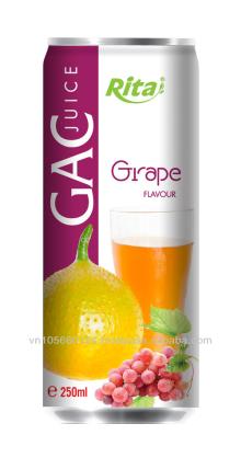 Grape Flavor Gac Juice