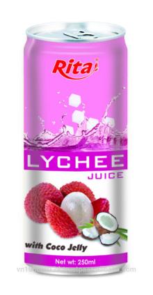 Coco Jelly Lychee Juice