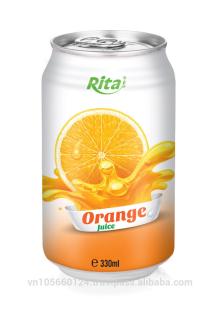 100% Pure Orange Juice Drink