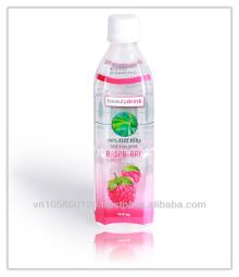 Raspberry Flavor Aloe Vera Juice