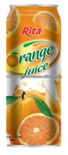 100% Natural Orange Fruit Juice