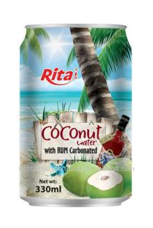 Rum  Carbonated   Coconut   Water 