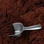  dark   brown   Alkalized   cocoa   pow der
