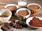 chocolate flavour powder
