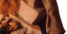 Natural cocoa mass