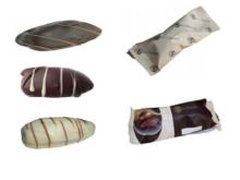 Dates Enrobed in Milk /Dark / White Chocolate with Almond