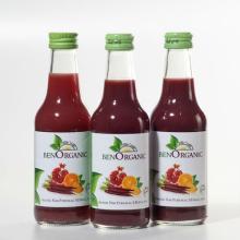 BENORGANIC - Pomegranate, Orange and Black Carrot Juice NFC