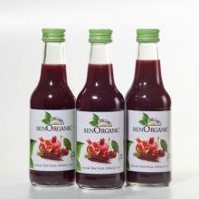 BENORGANIC - Pomegranate, Sourcherry and Black Carrot Juice NFC