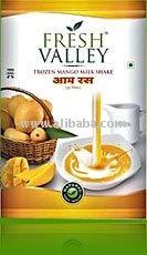  Frozen  Mango Milk Shake