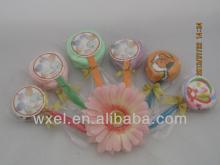 Charming Hand Towel Washcloth Shaped Swirl Lollipop Shape