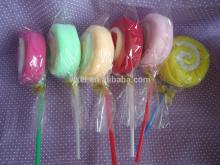 gift towel  lollipop   shape  towel cake