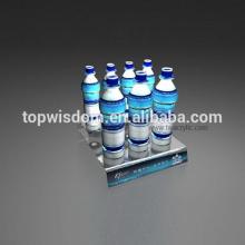 Top grade promotional maglev acrylic red wine bottle display