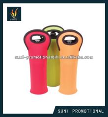 Red wine bottle cooler for promotion