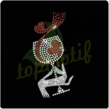 Red Wine t-shirt transfer for Hawaii tee decoration