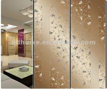 champagne titanium mirror for decoration