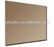 colored mirror/champagne painted mirror for decoration