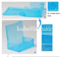 Transparent  clear   plastic   chocolate   boxes  with  clear  top