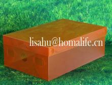 Gift  handmade  shoe shaped chocolate box for men
