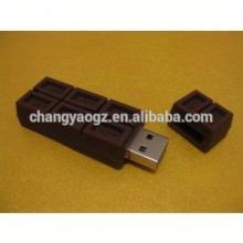 Hot Sale Free Sample chocolate bar usb stick for Promotional Gift
