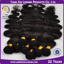 Hot Sale Virgin Unprocessed Tangle/Shedding Free Wholesale Price Chocolate Brown Hair Color