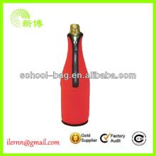 Inflatable red wine bottle cooler for promotion