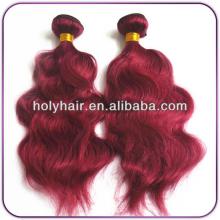 no tangle regular wave malaysian hair high quality red wine hair color