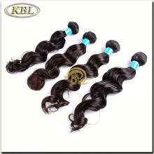 Positive chocolate brown  remy   hair 