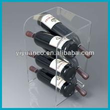 Modern acrylic red wine display holder