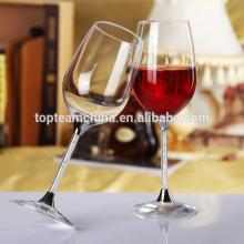 clear  lead   free  crystal red wine glass