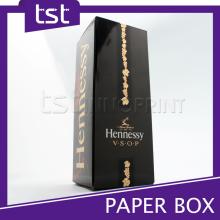 Custom Wine Paper Box with  Luxury   Packaging 