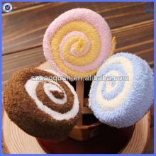 cheap sweets lollipop shape towel cake