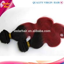 2014 new products red wine color hair