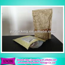 plastic tea packing stand up coffee tea bags sachet