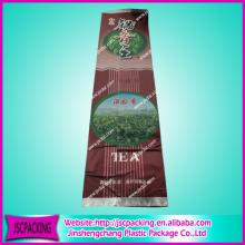 250g vaccum printed chinese tea stand up aluminum  bag ,green tea  bag ,constanta tea  bag   machine 
