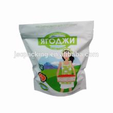 Red Dates pouch dried goji berry stand up pouch with zipper