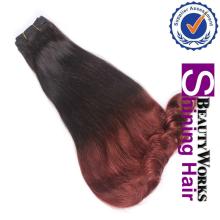 Good reputation trust beautiful red wine hair weave