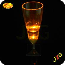 Wholesale Colorful LED Flashing Lighted Champagne Glass