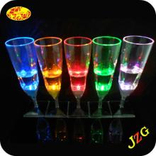 Liquid Activated LED Champagne Glass